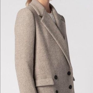 Pablo by Gerad Darel wool coat